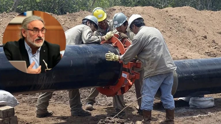 BASTERRA CUESTION&Oacute; LAS ACUSACIONES DE BASUALDO SOBRE EL GASODUCTO Y DESTAC&Oacute; LA IMPORTANCIA DE LA OBRA PARA EL DESARROLLO DEL NEA