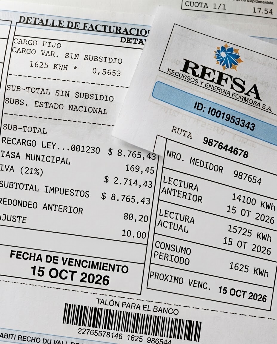 FORMOSA MANTIENE UNA DE LAS TARIFAS EL&Eacute;CTRICAS M&Aacute;S BAJAS DEL PA&Iacute;S